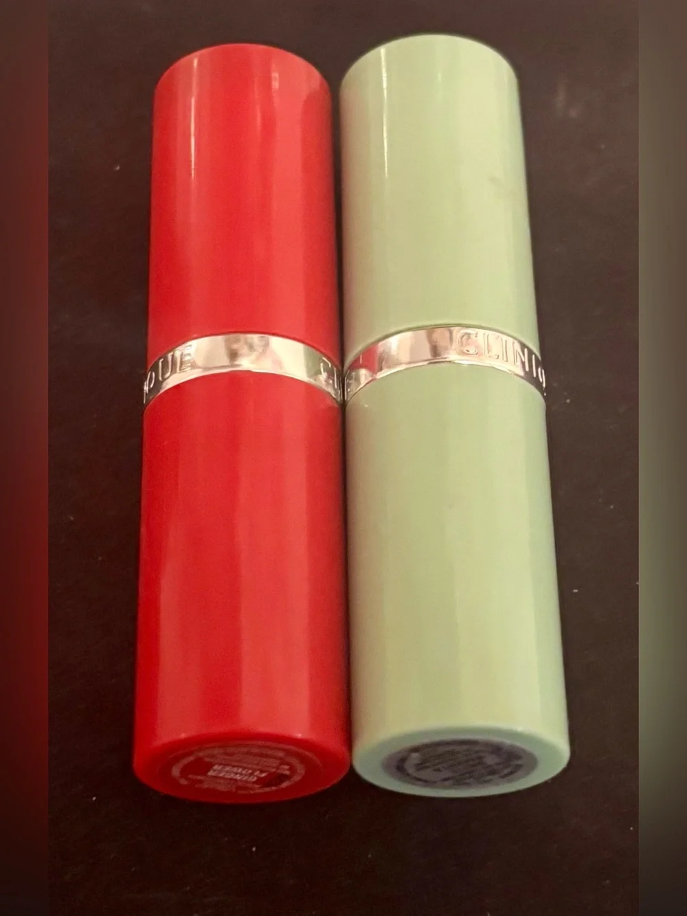Clinique Discontinued Lipstick Set - Ginger Flower & Matte Magenta, NWOT